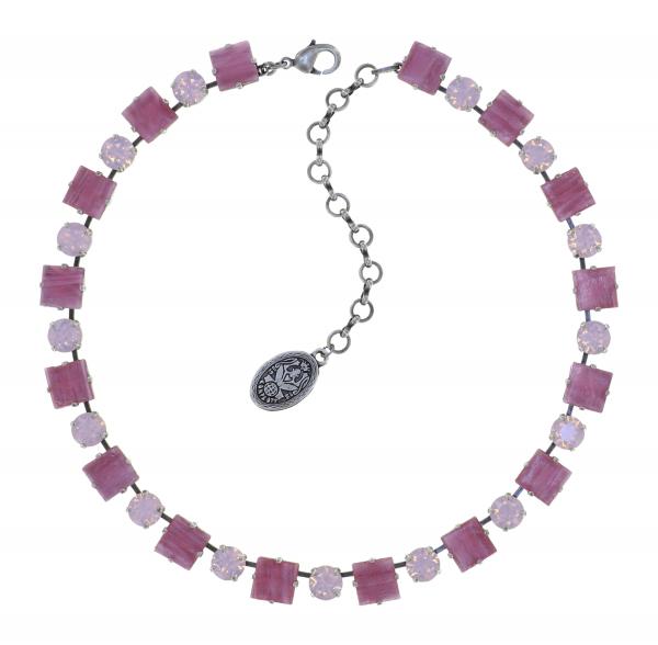 Cleo pink - necklace Konplott